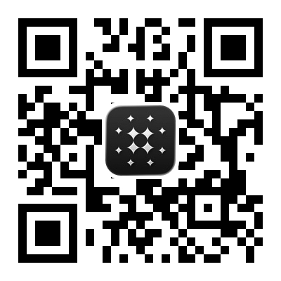 QR code for downloading Ando on the App Store