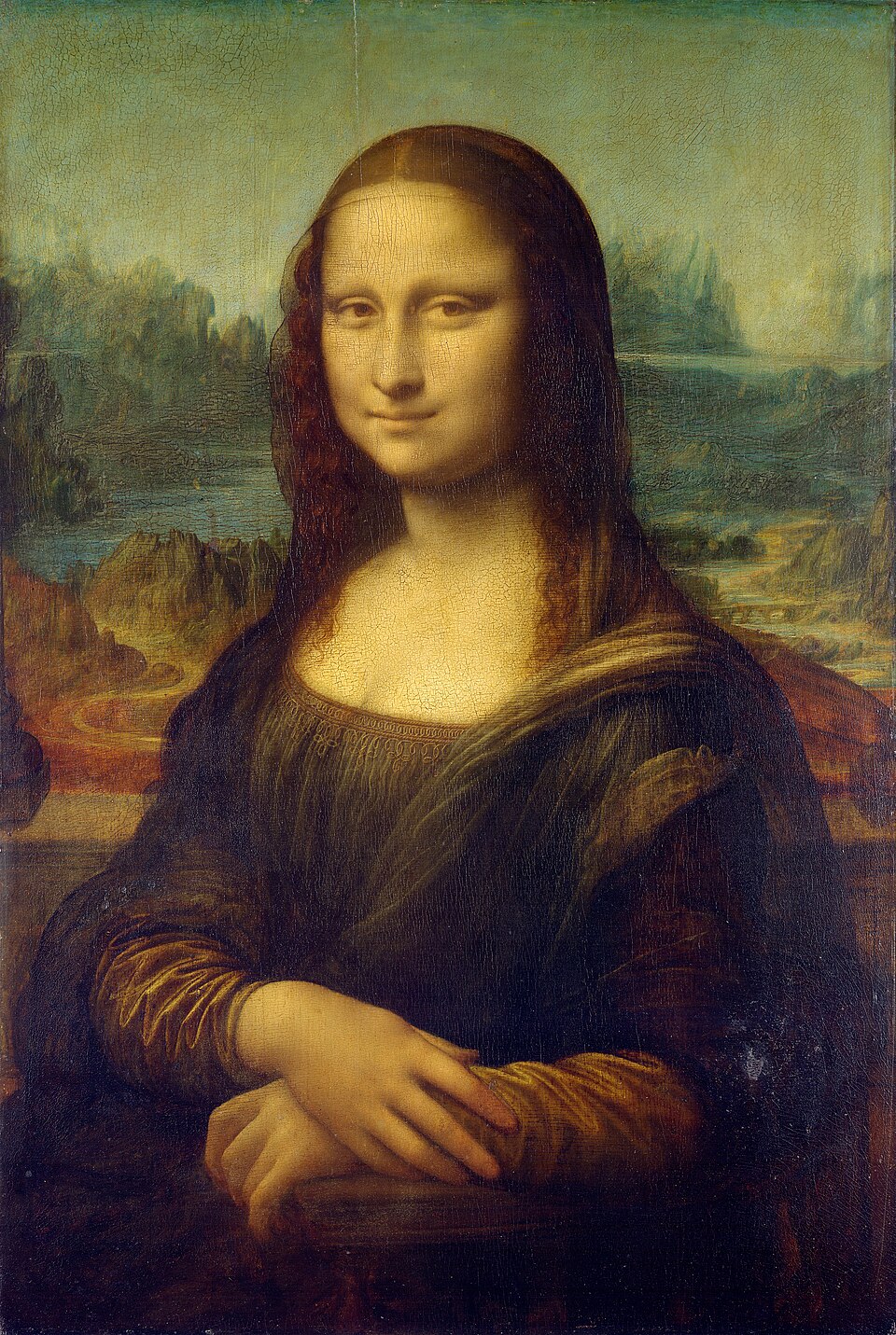 Mona Lisa reconstructed from token pixels